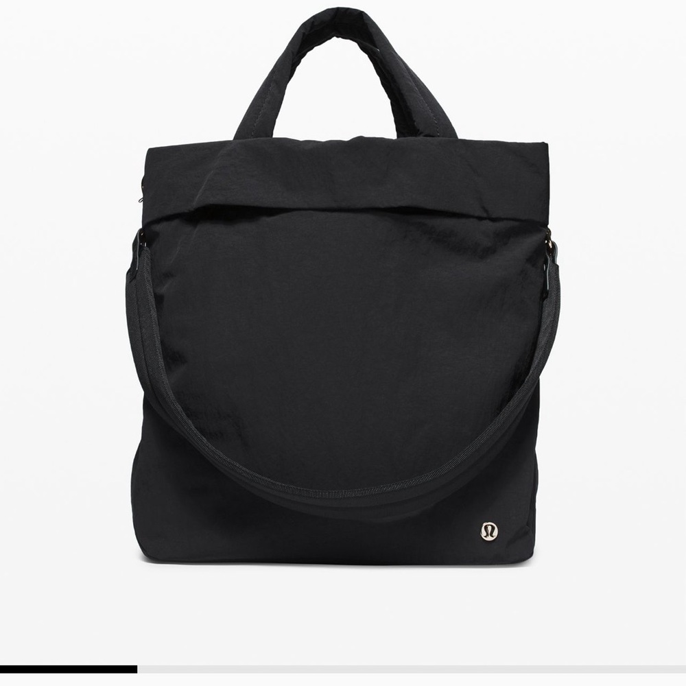 Lululemon on my level 19L bag